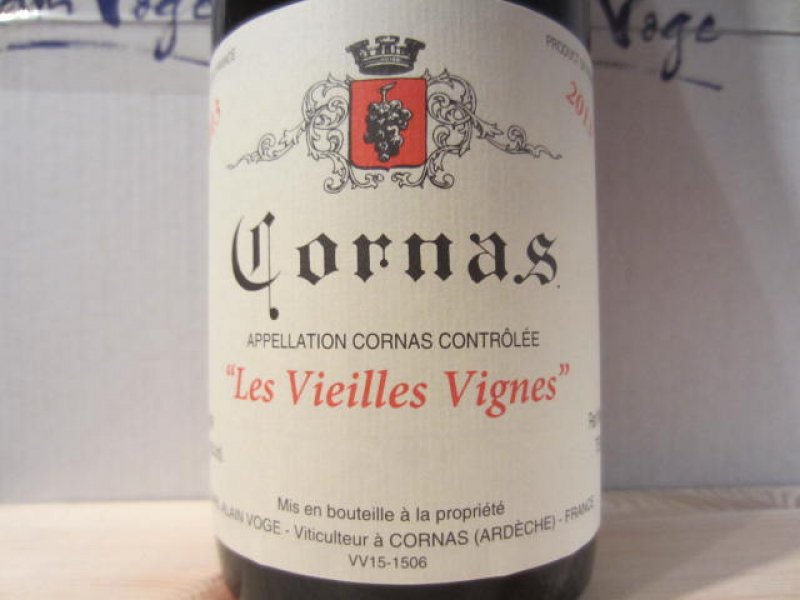 2013 Cornas, Vieilles Vignes