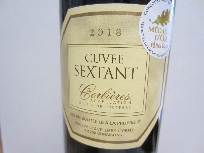 2018 Cuvée Sextant