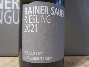 2021 Escherndorfer Lump Riesling
